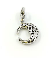 Charm Pasquale Bruni Donna in Oro bianco Diamante CHARM-LUNA-PB - CHARM-LUNA-PB